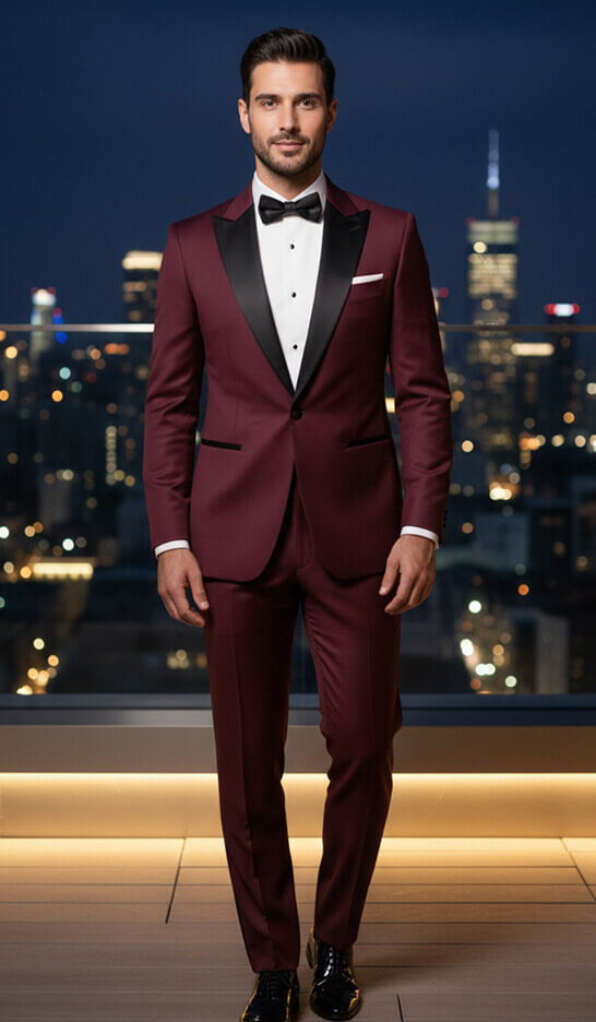  Claret Midnight Tuxedo