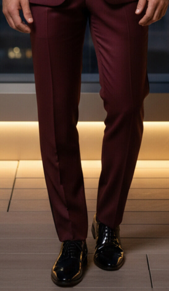  Claret Midnight Tuxedo 3