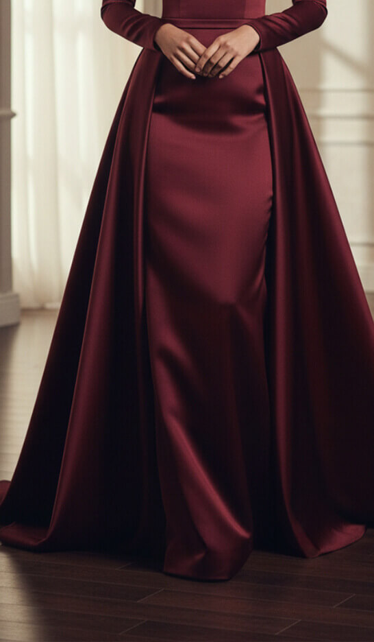 Crimson Sovereign Gown 3