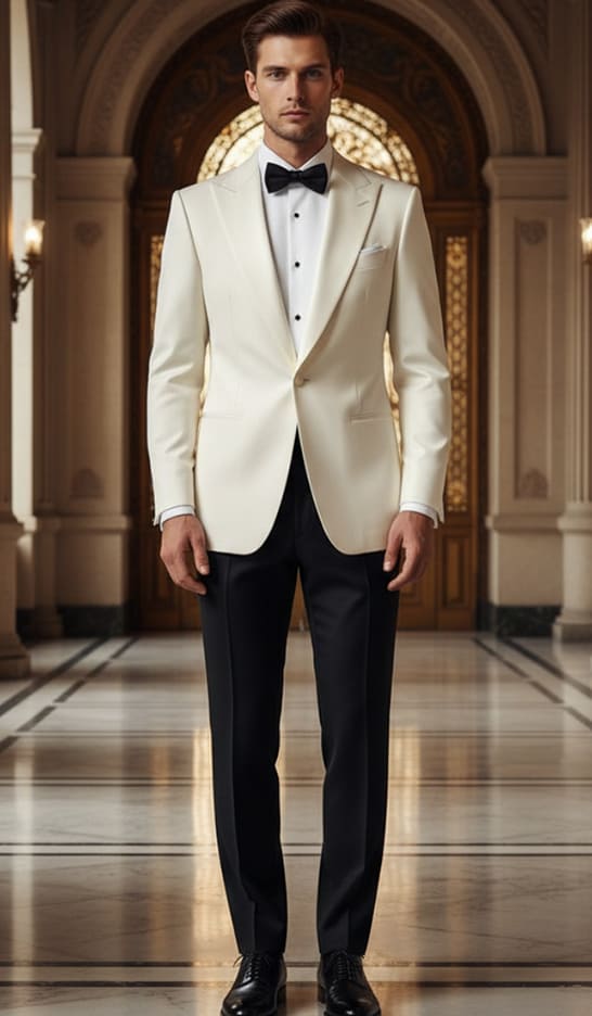 Porcelain Grand Tuxedo