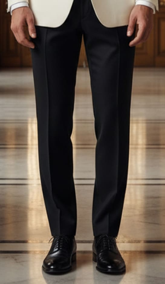 Porcelain Grand Tuxedo 3