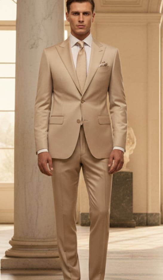 Sandstone Galleria Suit