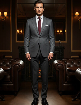 Ashbourne Grey Suit