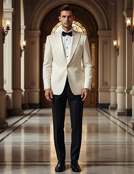Porcelain Grand Tuxedo